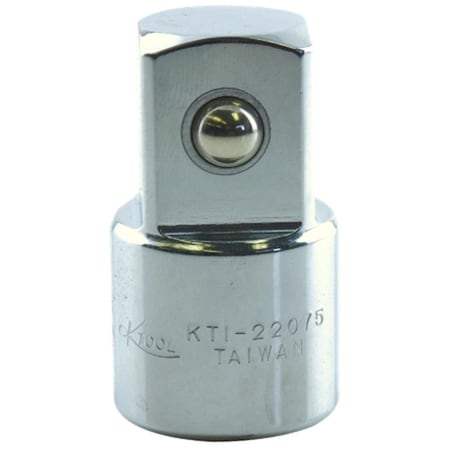 K-Tool International Socket Adapter, 1/2" Female To 3/4" Male KTI-22075